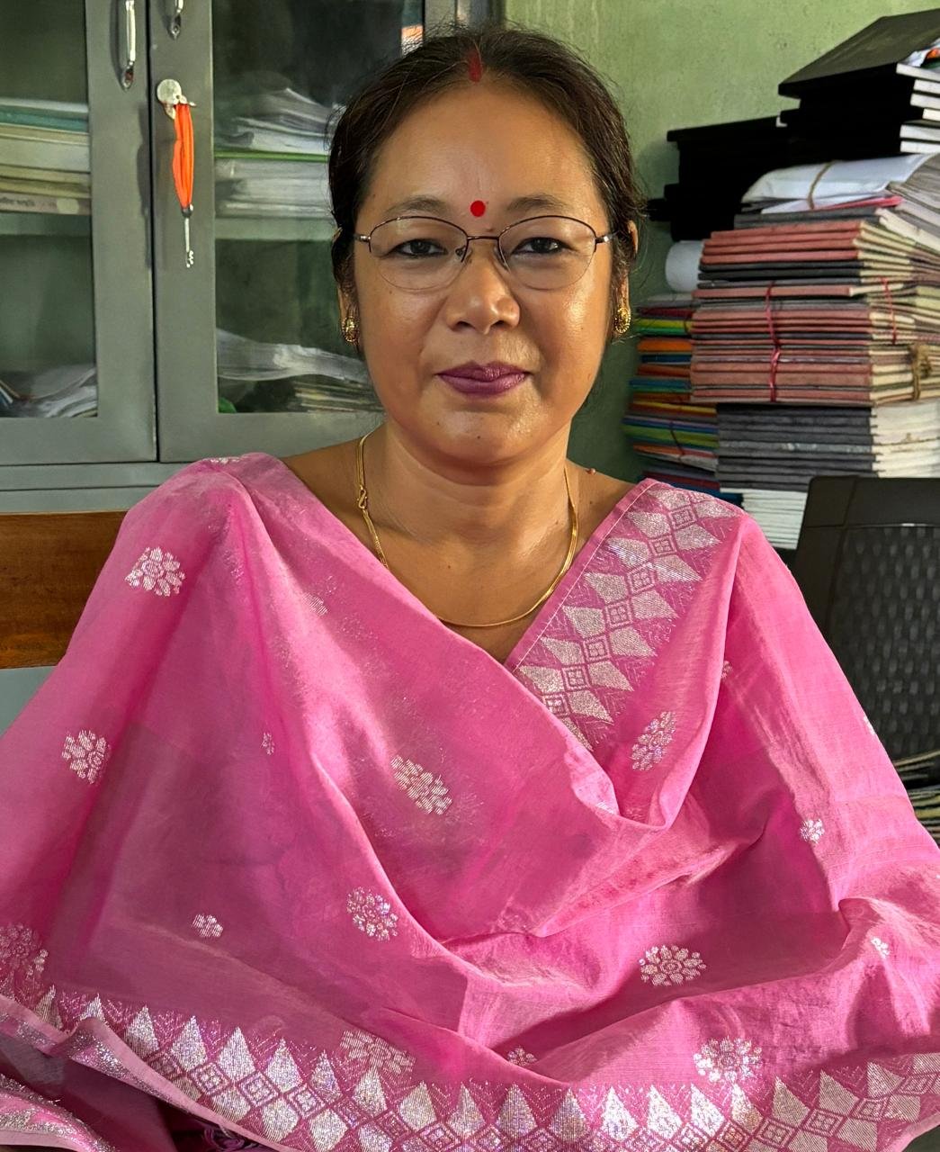 MS. JULAISHRI MUSHAHARY